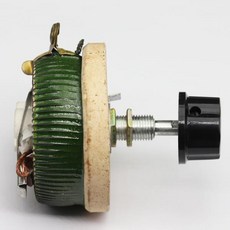 와이어와인드 세라믹 가변 옴 25W 테이퍼 포트 저항 디스크, 02 2K Ohm, 02 Power-50W, 01 1Piece