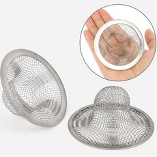 하라 2P 스텐 욕조 배수구망 욕실배수구트랩 욕조거름망 욕조망, 1세트