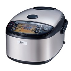 ZOJIRUSHI象印日本製 10人份IH微電腦電子鍋 NP-HEF18, 銀色