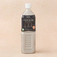자연주의 무농약 국산 콩으로 만든 진한 서리태 콩국물 1L, 10개