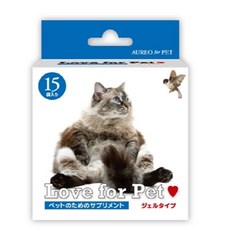 COCO日本原裝進口 AUREO 黑酵母 寵物營養口服液, 1個, 貓用黑酵母5ml*15包