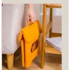 휴대가 간편한 폴딩체어 접이식 1인 간이 의자, 선택_옐로우(대), 본상품선택