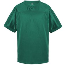 남성용 블랭크 풋볼 저지 90년대 힙합 플레인 메시 스포츠 셔츠 맞춤형 연습 축구 저지 S-3XL 다크 그린. M