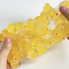 한행 타오바오슬라임 중국슬라임 타오바오 해소, 리틀옐로우치 슬라이엄 120ml, 1개