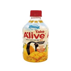 동원 덴마크 얼라이브 망고 제로, 12개, 500ml