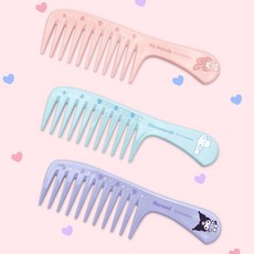 산리오캐릭터즈 심플빗(소), 1개, 시나모롤