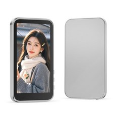 스마트폰 연장봉 미러링 디스플레이 실시간 원격 제어, 1개, 실버M 7 촬영키 포함