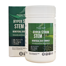프리미어헬스 하이퍼스트럼 스템 플러스 산양유 초유 300정 / Premierhealth HyperSTrum STEM PLUS 300 tabs, 3박스, 900정