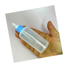 강아지 고양이 반려동물 초유 수유 젖병 50ml
