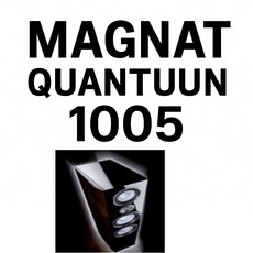 德國Magnat Quantum 1005 高光黑鋼琴烤漆 旗艦喇叭 92dB 高效率 發燒級雙低音, 1個