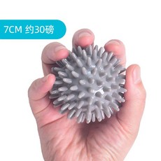 스트레스볼 손바닥 말랑이 무소음 쫀득이 공 젤리볼, G. 그레이(7cm), 1개