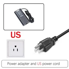 130W USB 타입 C 20V 6.5A 노트북 어댑터 배터리 충전기 델 XPS 15 9570 DA130PM170 K00F5 전원 공급 장치