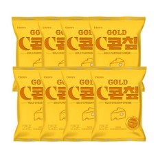 크라운 C콘칲 골드 60Gx8개
