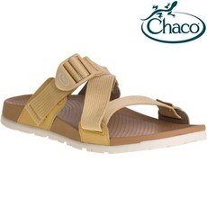 Chaco Lowdown Slide 女款休閒拖鞋 CH-LSW01 HG02 咖哩黃 室內拖鞋 輕便舒適