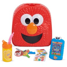 저스트플레이 Sesame Street 세서미스트리트 Have A Day 7피스 가방 세트 드레스 업 및 역할 놀이 라이선스, 저스트플레이 Sesame Street 세서미스트리트 H