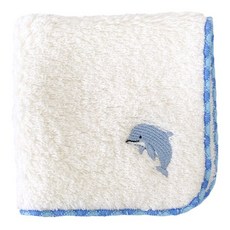 BESTEVER日本製造嬰兒紗布手帕，柔軟親膚，可愛動物刺繡，寶寶清潔必備