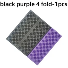 접이식 캠핑 하이킹 낚시 등산용 방수 해변 시트 패드 의자 XPE 쿠션 매트, A rple 4 fold 1pcs
