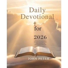 (英文圖書)Daily Devotional for 2026: 365 Days of Transformative Devotions to Strengthen Fa... 平裝版, Independently Published, English