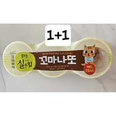 풀무원 꼬마나또 3개입 (버터 간장소스)[원산지:상세설명에 표시] 1+1, 1세트, 29.9g