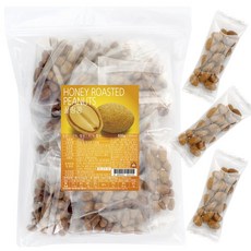 컬러푸드 꿀땅콩 소포장, 30개, 20g