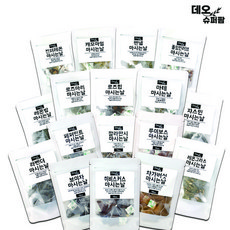 1.2g 데오슈퍼팜 티백차 삼각티백 10개입 건강차 꽃차 허브차 보이차 히비스커스 캐모마일 외 31종 골라 담기 페퍼민트 자스민 루이보스 작두콩 호박팥차 등, 1개
