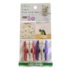 크로바 방울 만들기 폼폼 메이커 털방울 (미니) 58-792