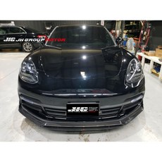 PORSCHE 保時捷 帕拉梅拉 Panamera 971 碳纖維前下巴, 1個