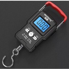 電子秤 高精度彈簧秤 75公斤, 電池款 中文豪華版50.0公斤+電池, 1個