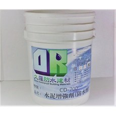 久羅 CD-700 水泥增強劑 (防水劑), 1個