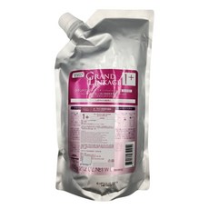 MILBON 哥德式 GRAND LINKAGE 新柔漾深層護髮膜 1+劑, 600g, 1個