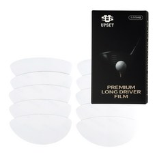 업셋 롱 드라이버 필름 장타스티커 10p, 10개, 투명