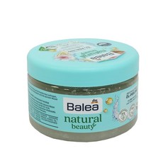 Balea 杏仁油死海鹽磨砂膏 茶花與杏仁油香氛身體去角質, 1個, F