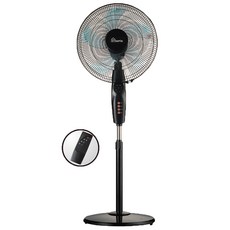 핌핀 16형(40cm) 업소 거실용 스탠드형 리모컨 선풍기, PPF-R161 PPF-R161