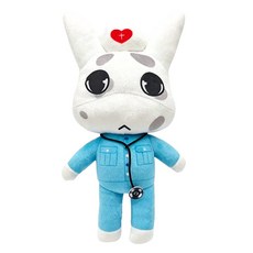 동물병원 변칙성 인형 animal hospital, 1개, 수간호사, 27cm