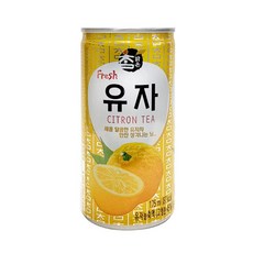 대일 참맑은 유자 175ml x 30캔유자차 음료 업소용
