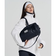 글로시 나일론 더플백 (Navy), 네이비, FREE