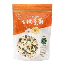和盛記 特級嚴選生機毫白菊花茶, 40g, 1個, 1個裝