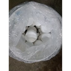 氯錠氯粉20公斤桶裝90%高濃度游泳池景觀池冷卻水塔專用, 1個