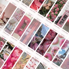 감성아트몰 책갈피 북마크 30p 세트, 하루의 조각