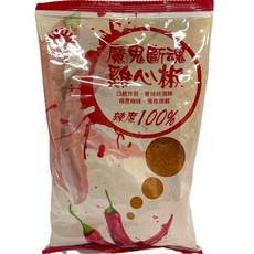 億明食品 新光洋菜 魔鬼斷魂雞心椒 辣椒粉, 300g, 1個