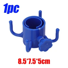 유니버설 훅 경량 액세서리 멀티 우산 걸이 수건 가방 홀더 선쉐이드 비치 2/1개, 05 Blue-1pc