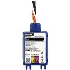 12V 저전압 센서 전원팩 120-277VAC 입력 0-10V 디밍 릴레이 내장, 단일