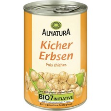 Alnatura 알나투라 병아리콩 1개 400g 배수 무게 240g, 240 g (1er Pack)