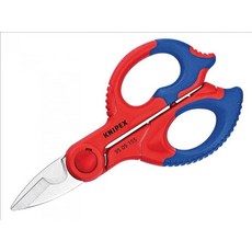 Knipex 95 05 155 SB 전기 기사 가위 15.5cm(6.1인치), Knipex 95 05 155 SB 전기 기사 가위 1