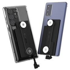 알리노 오토바이 딱판 자석 충전패드 배달대행 라이더 찍판 거치대, C타입, 본품 C타입, 본품