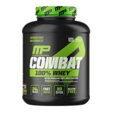 MUSCLEPHARM Combat Ultra 乳清蛋白粉 沖泡飲 蛋白質補充劑 巧克力牛奶, 2.27kg, 1個
