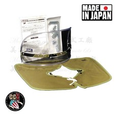 美式工廠 日本旭風防 復古擋風罩 暴走仕様 日式復古風 擋風板, 1個, 25.㎜（１")手把用