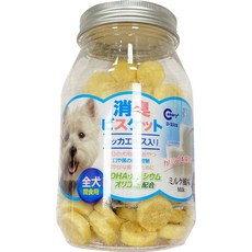 Canary 點心時刻 手作消臭點心餅 起司 牛奶 蔬菜 寵物零食 狗餅乾, 1個