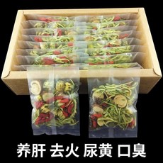 인동덩굴 민들레 국화 구기자 계피차 시력보양 간보호 열청정 열제거에 좋은 진짜차, 비축기간 패키지 빙하컵 무료 증정 + 건조홍대, 1개