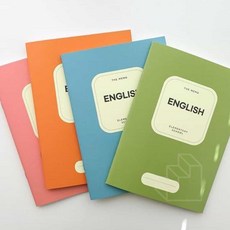 초등 저학년 영어노트 알파벳쓰기노트 기초영어공부, 스카이